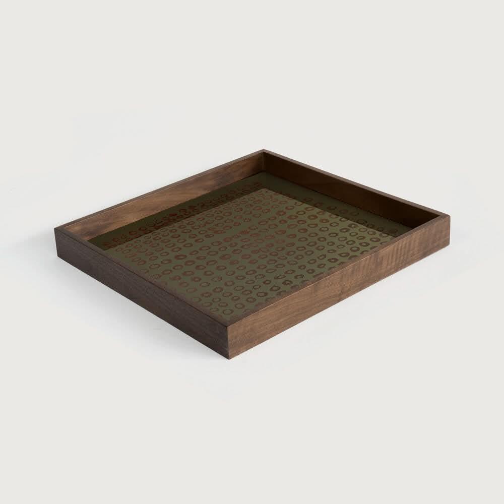 Tablett SCOUND NATURE Quadratisch (Kopie) | ETHNICRAFT | Homestorys