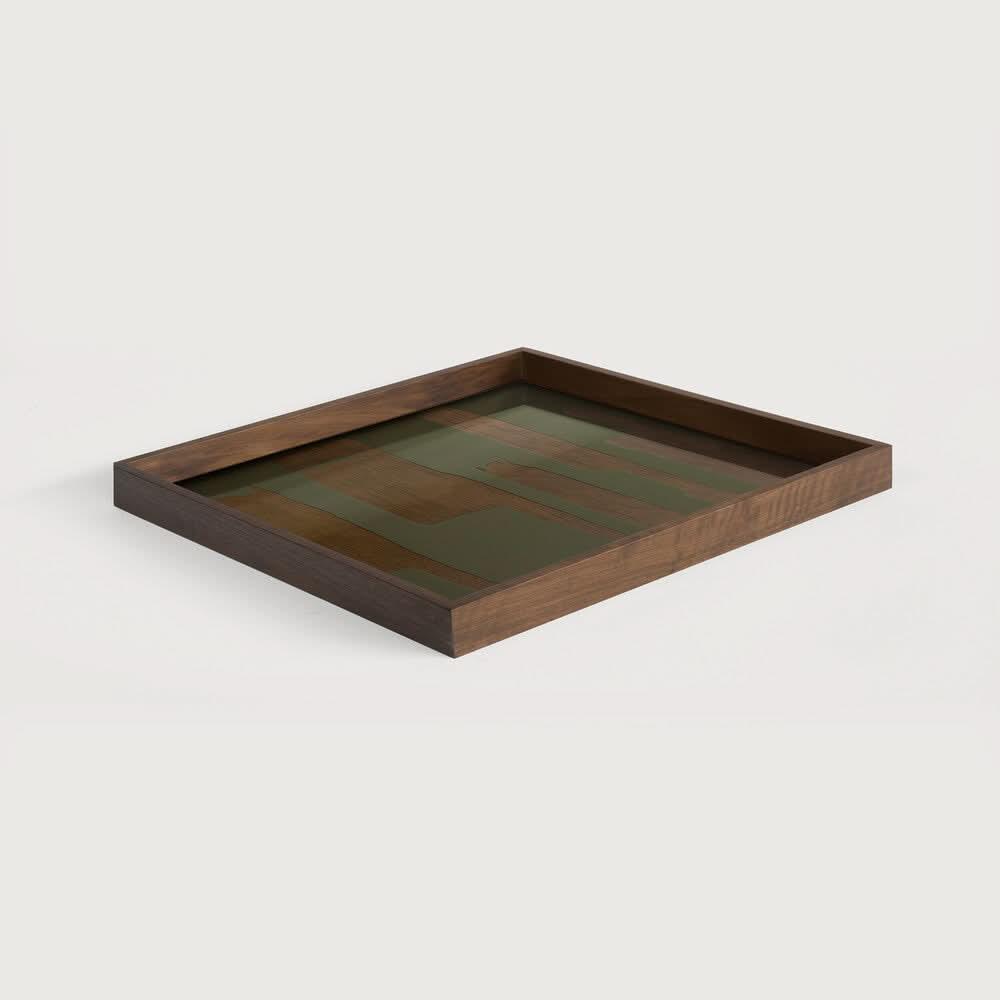 Tablett SCOUND NATURE Quadratisch (Kopie) | ETHNICRAFT | Homestorys