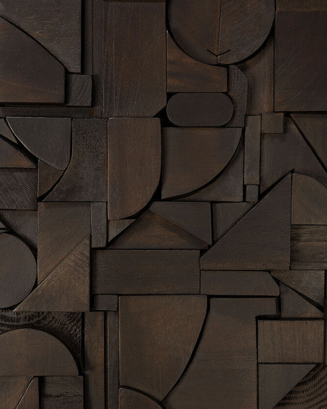 Wandkunst BRICKS rechteckig