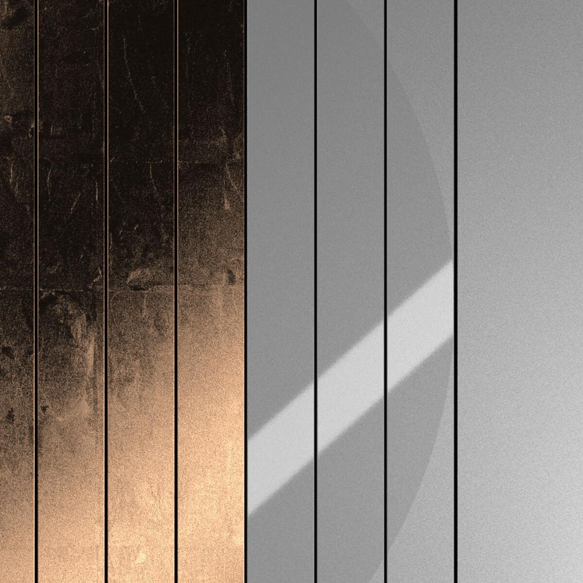 Qlocktwo - Wanduhr MOON DAWN -  | Homestorys