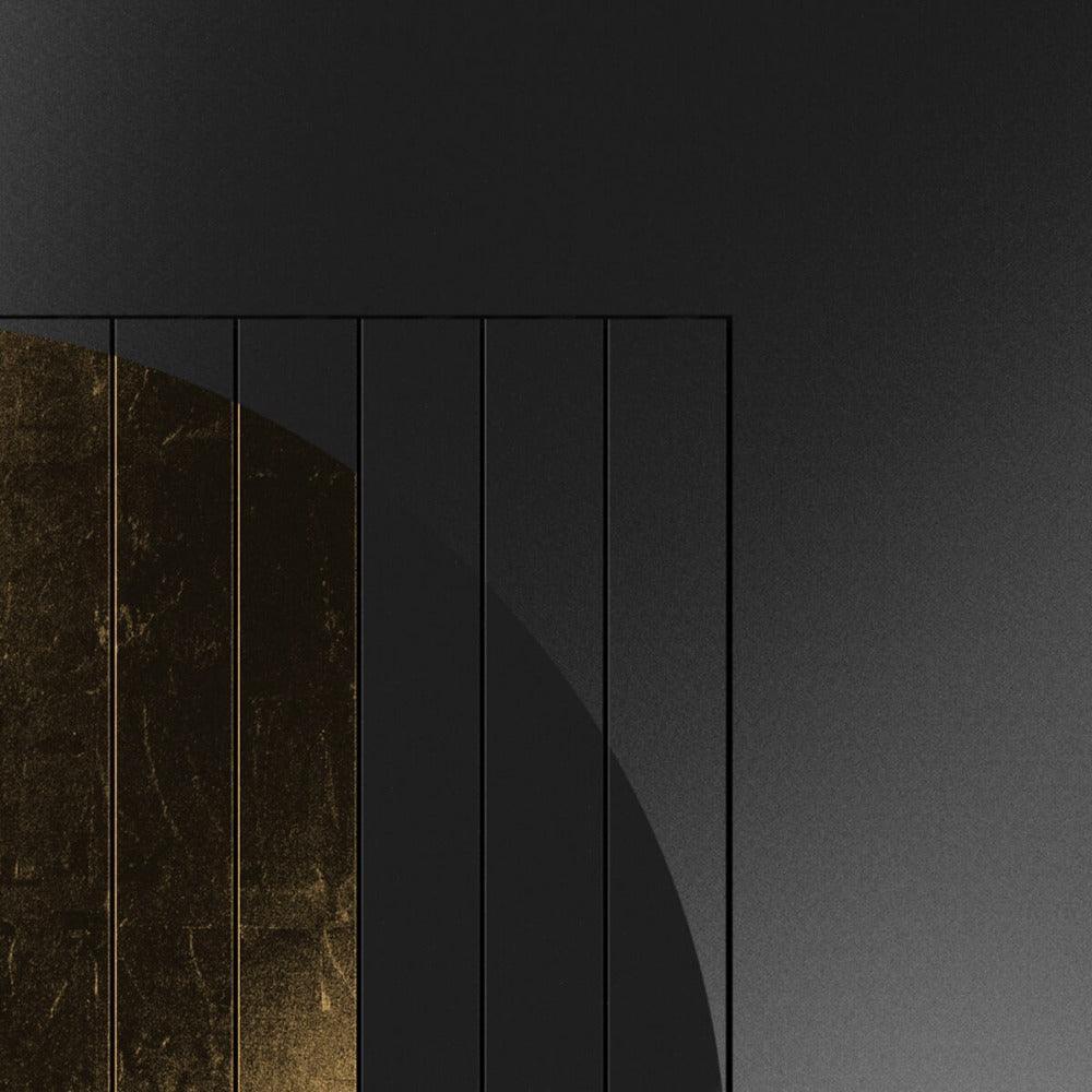 Qlocktwo - Wanduhr MOON NIGHTFALL -  | Homestorys