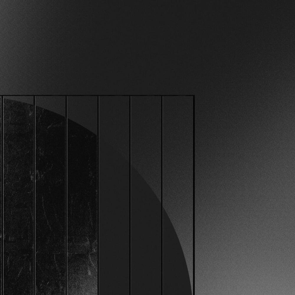 Qlocktwo - Wanduhr MOON NIGHTFALL -  | Homestorys