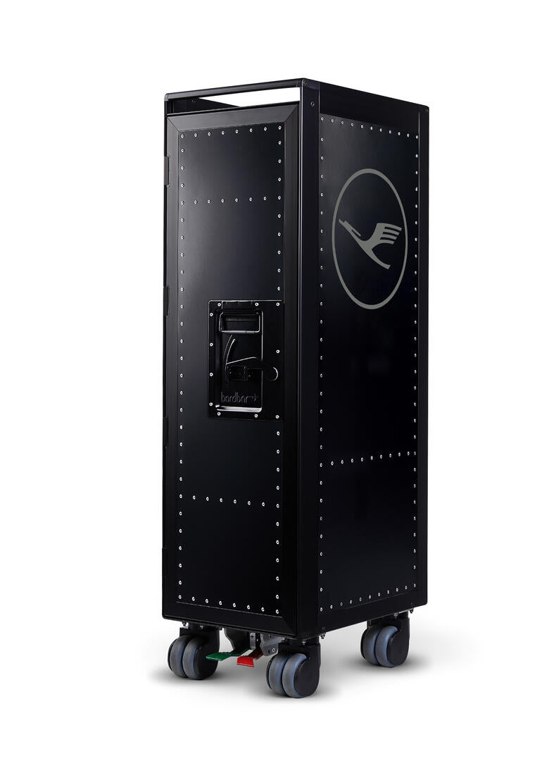 Bordbar LUFTHANSA CLASSIC Black | Homestorys | Homestorys