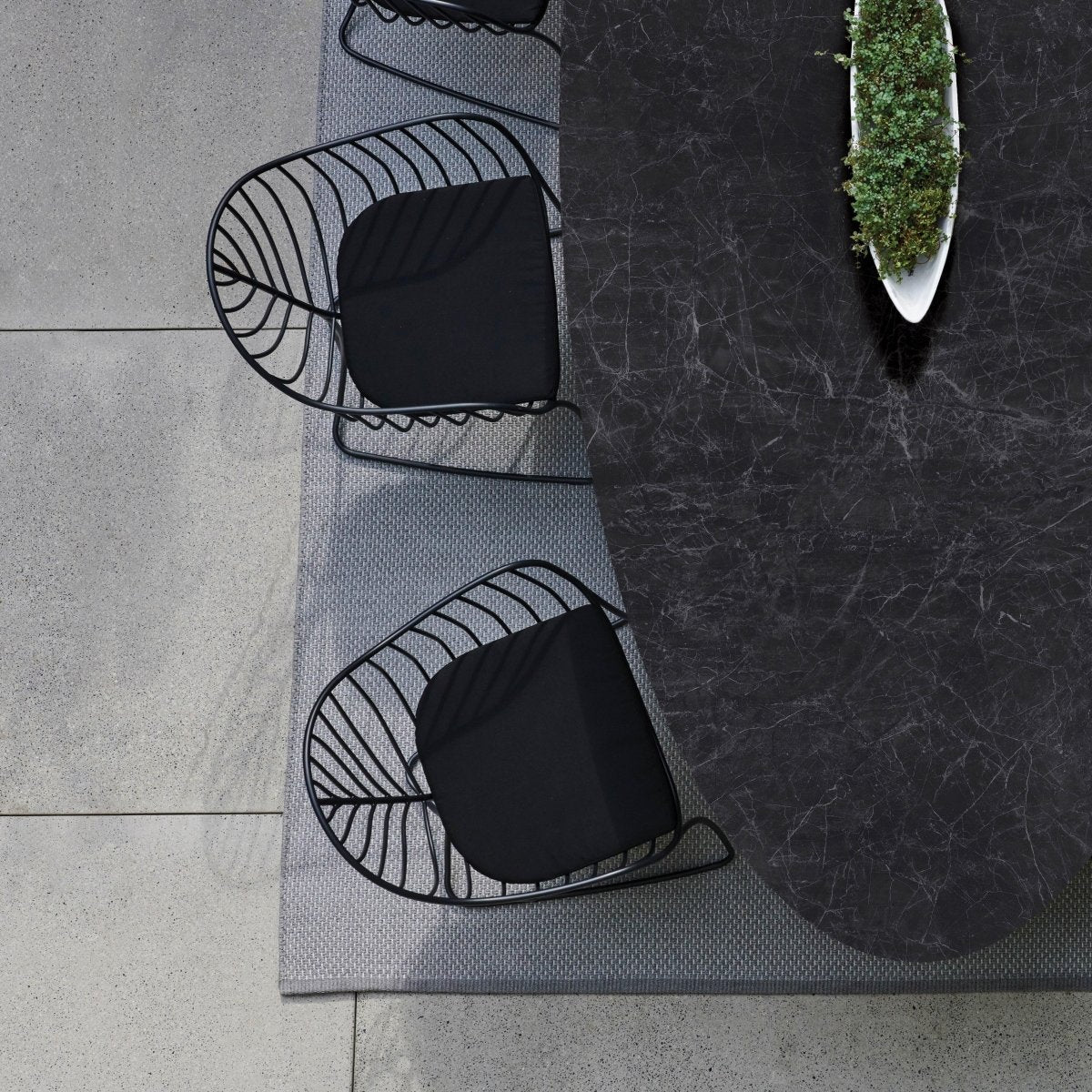 Royal Botania - Armlehnstuhl FOLIA Kieselstein - FOL 55 PB + PIL FOL 55 SED CAT. A | Homestorys