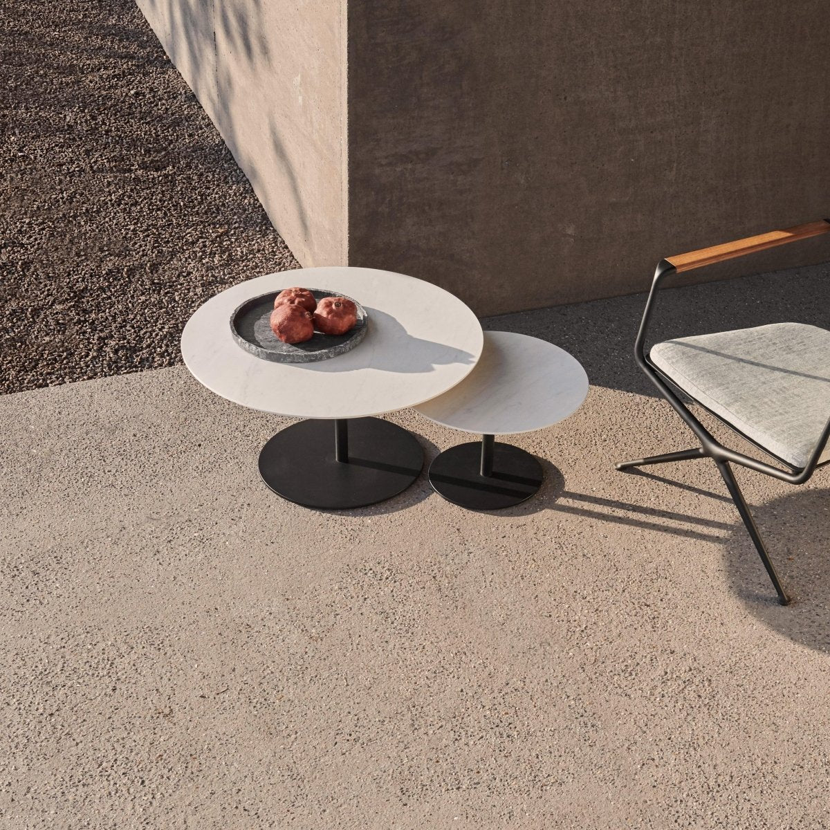 Royal Botania - Beistelltisch BUTLER Ø60 - BTL 60T CAWUM | Homestorys