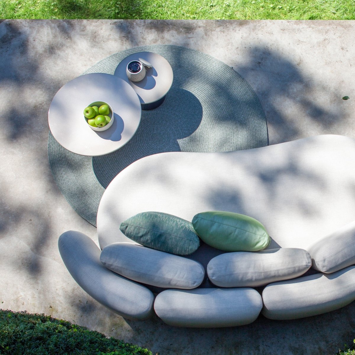 Royal Botania - Beistelltisch BUTLER Ø75 - BTL 75TH CAWUM | Homestorys