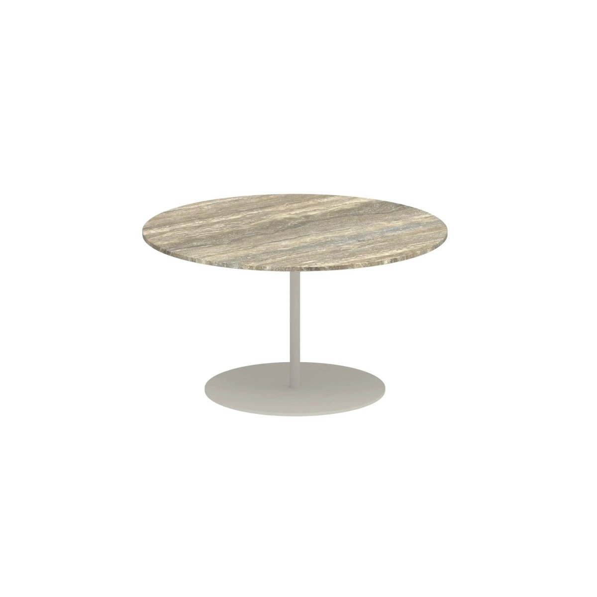 Royal Botania - Beistelltisch BUTLER Ø75 - BTL 75TH CPBTR | Homestorys