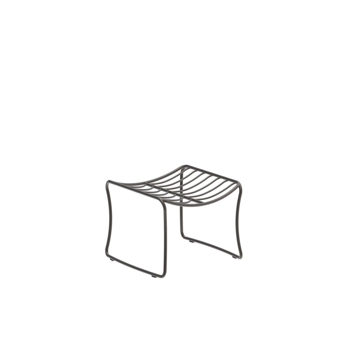 Royal Botania - Fußhocker FOLIA Bronze - FOL F BR + PIL FOL FC CAT. A | Homestorys