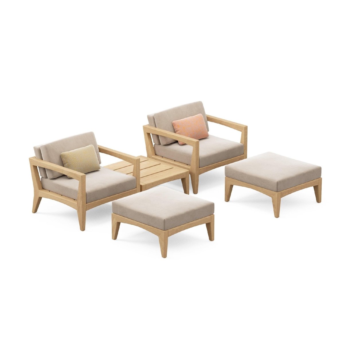 Royal Botania - Lounge set 06 ZENHIT - ZNTL SET 06 + EU | Homestorys