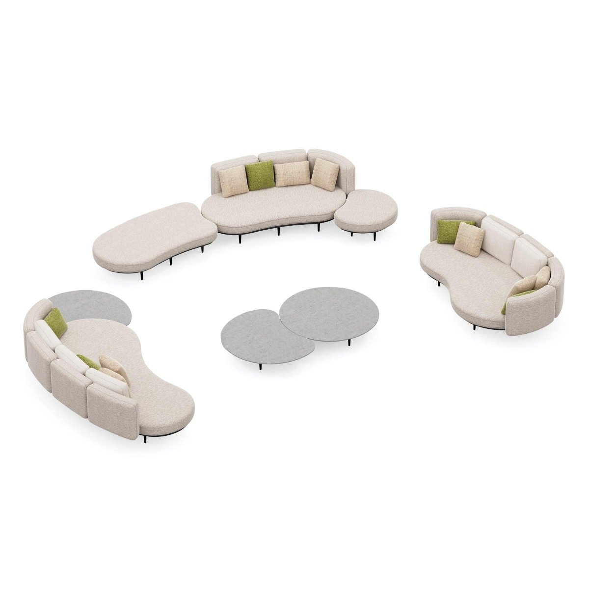 Royal Botania - Loungeset 05 ORGANIX -  | Homestorys