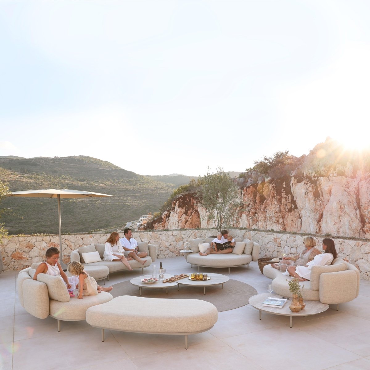 Royal Botania - Loungeset 07 ORGANIX -  | Homestorys