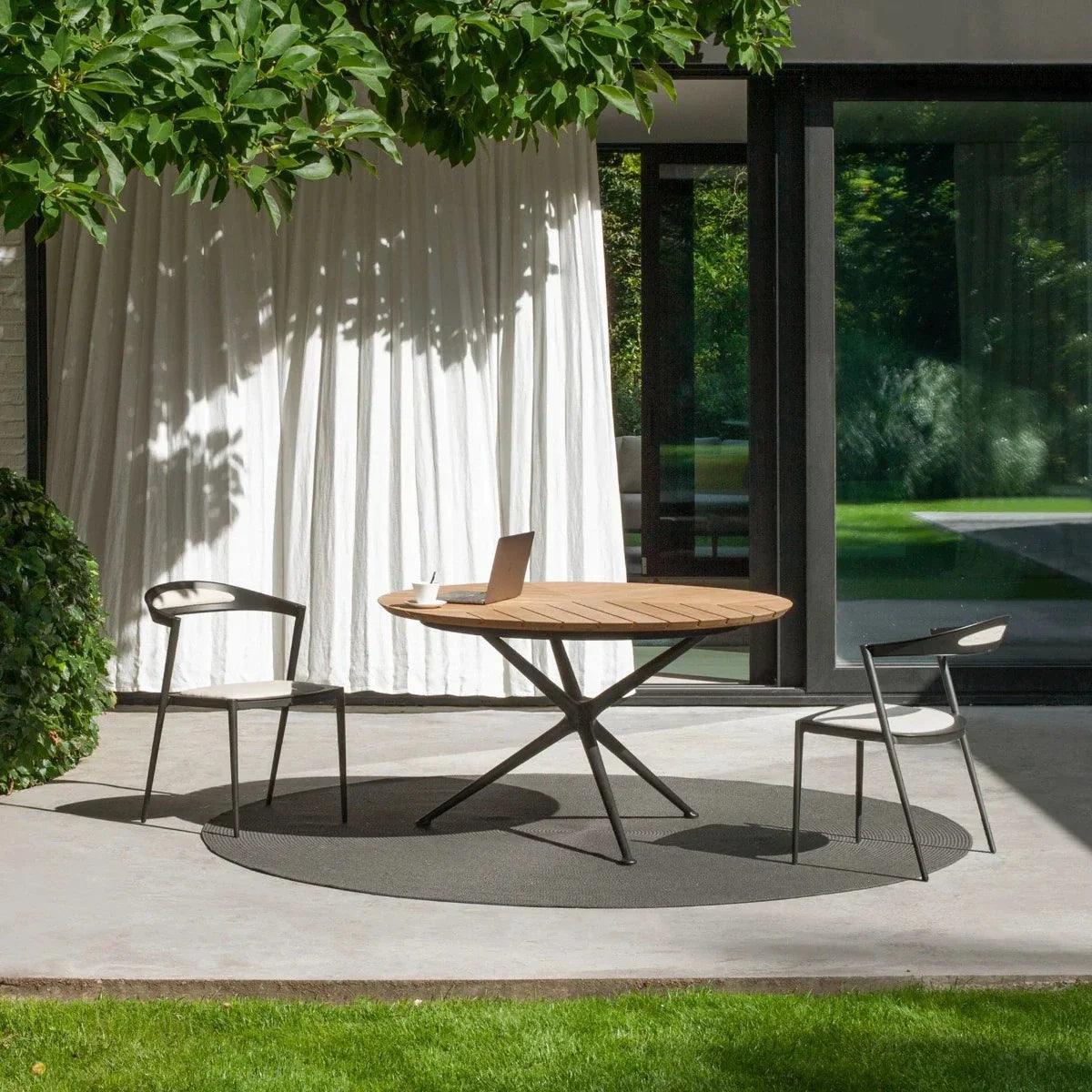 Royal Botania - Stuhl STYLETTO 55 Kieselstein - STY 55 PB | Homestorys