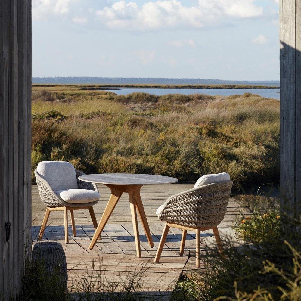 Gartenstuhl SANDUA Natural | Manutti | Homestorys