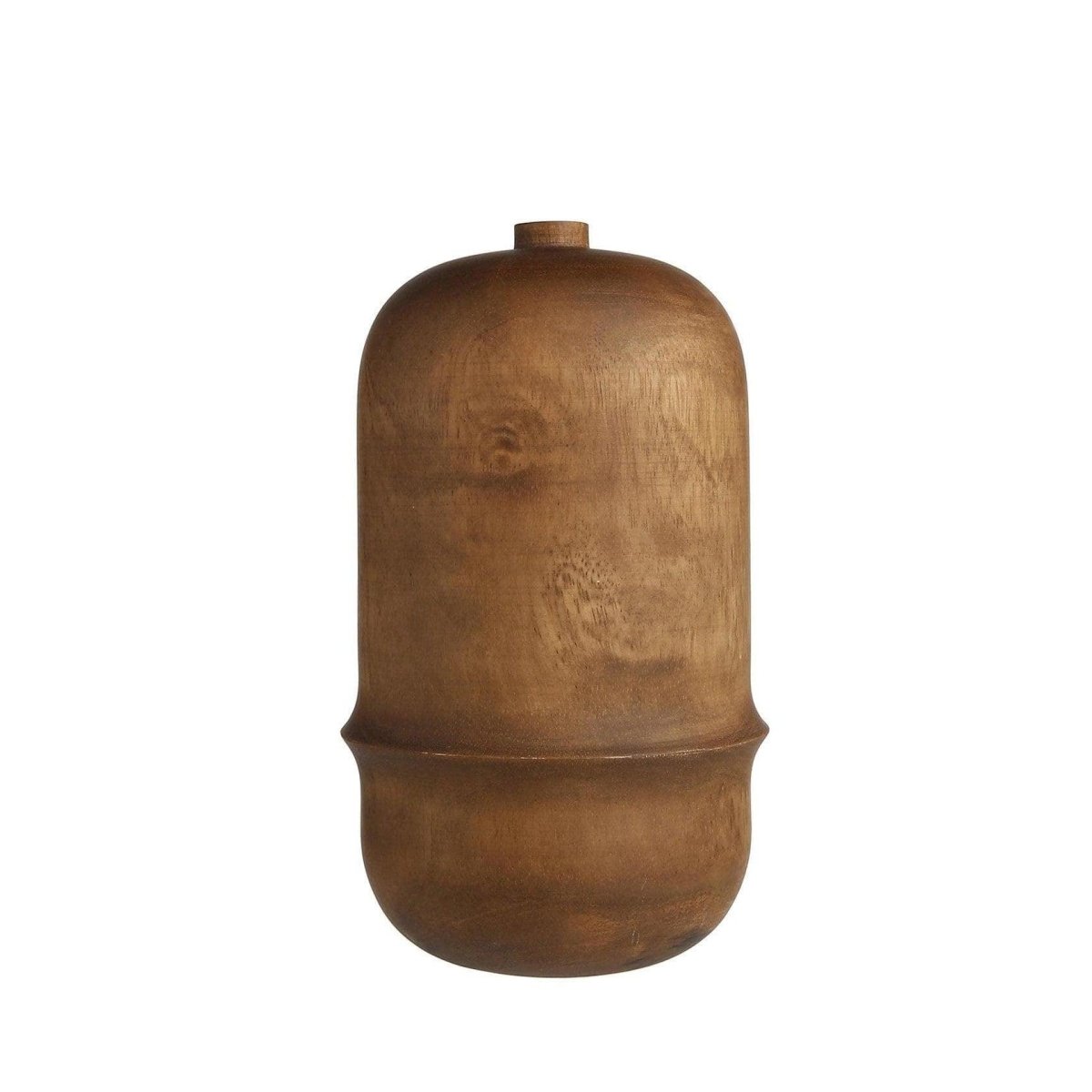Scapa - Vase LATHE Walnut - 5153 | Homestorys