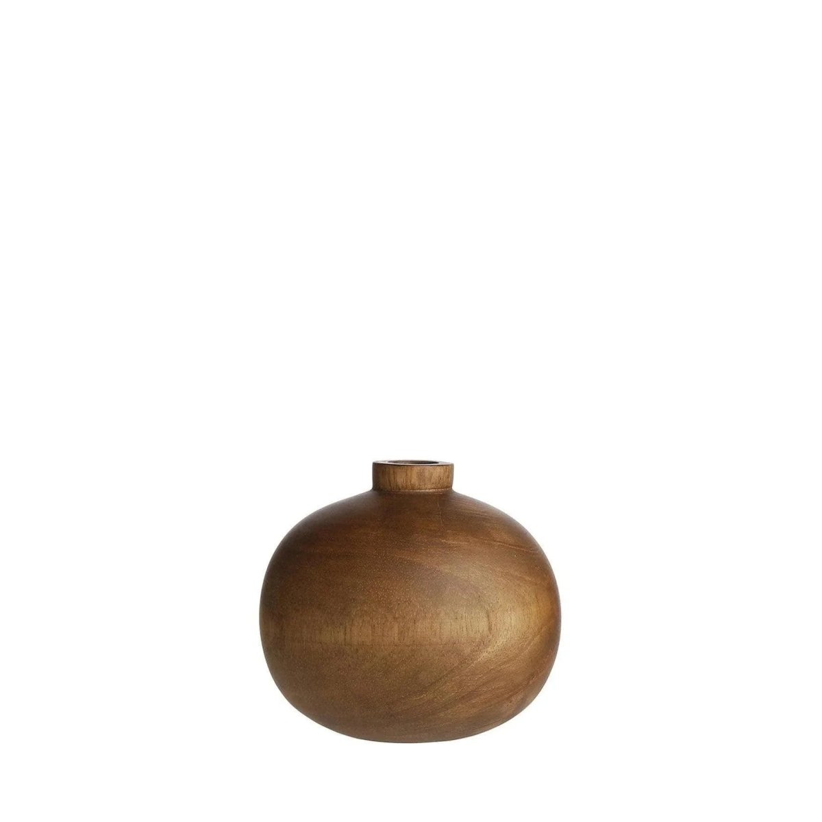 Scapa - Vase LATHE Walnut - 5159 | Homestorys