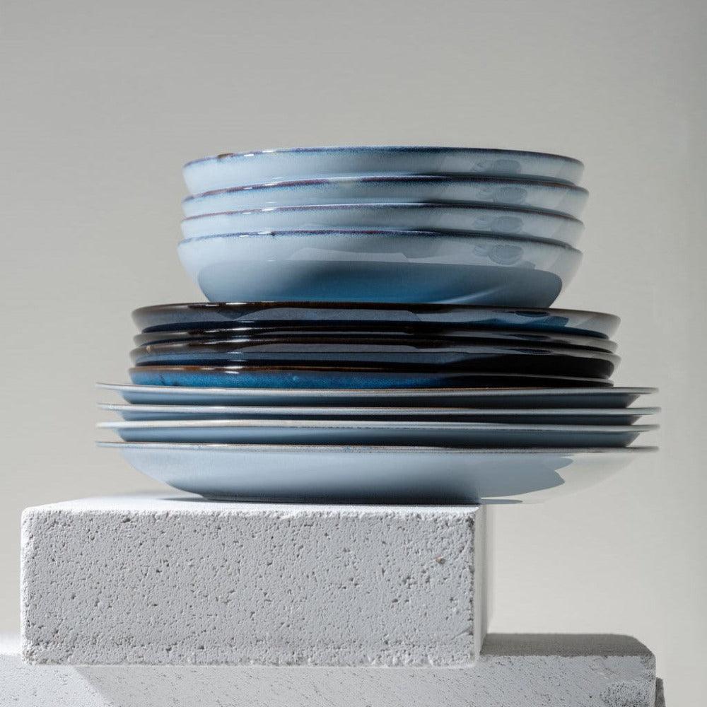 Serax - Teller - Set PURE - 4x B5120417 + 4x B5120401D + 4x B5120403 | Homestorys