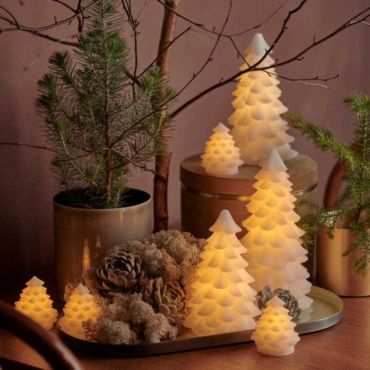 Sirius - LED Wachskerze CARLA - 19cm - 13201 | Homestorys