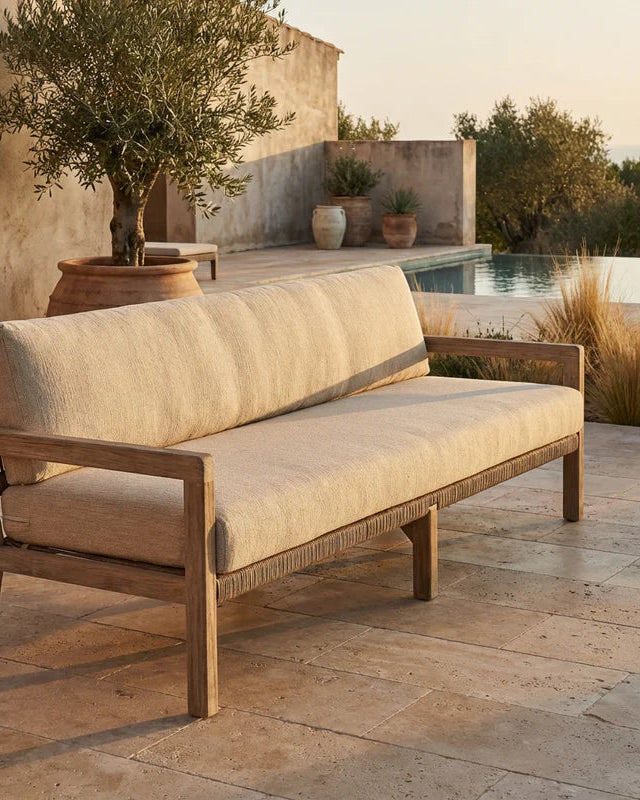 Garden sofa MARIO - 3-seater