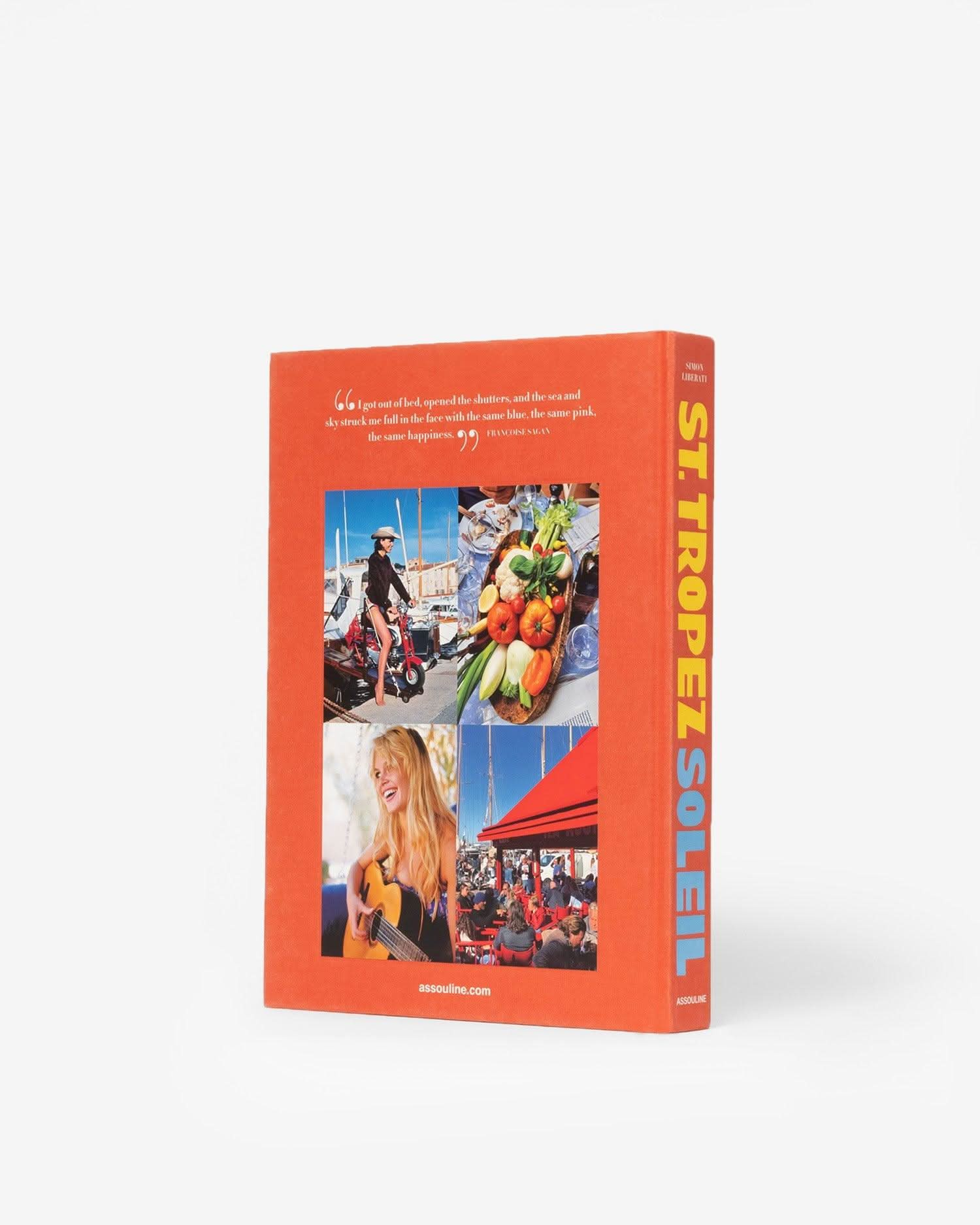 Buch - TRAVEL FROM HOME St. Tropez Soleil | Assouline | Homestorys