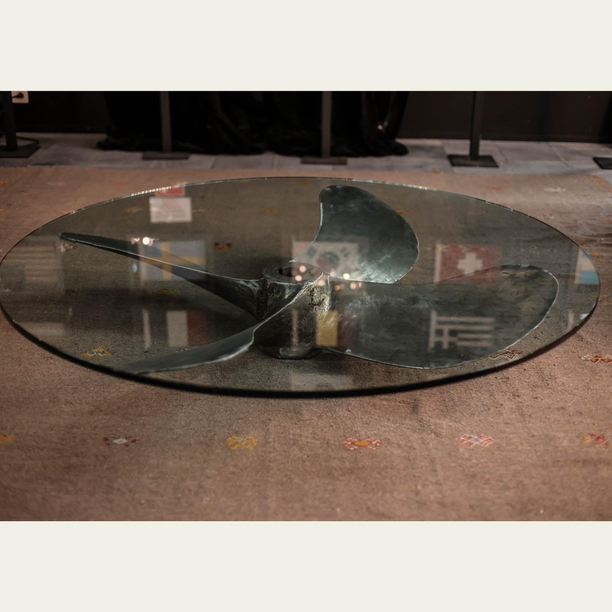 Timothy Oulton - EXPO Timothy Oulton PROPELLER Couchtisch - 1000003489207 | Homestorys