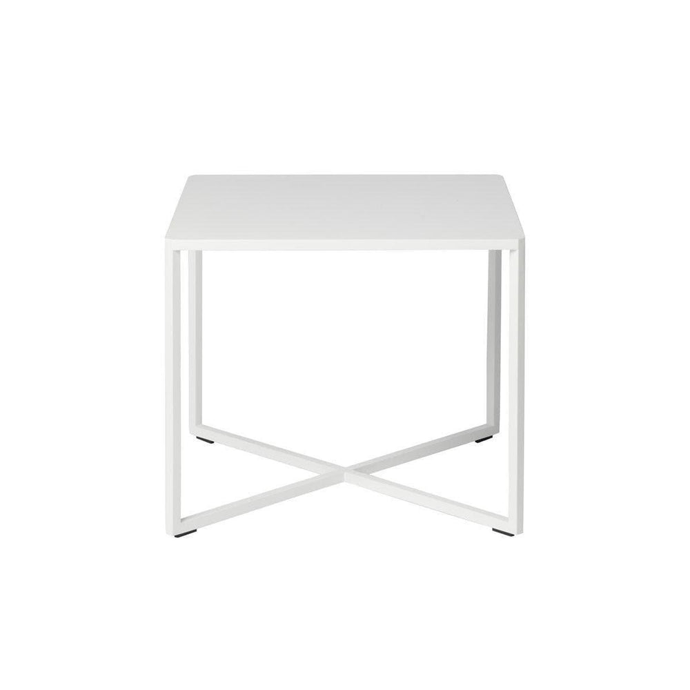 Table de canapé natal alu x - bas - 40x40cm