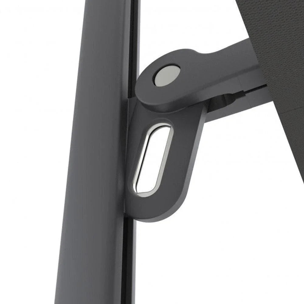 Umbrosa - Sonnenschirm VERSA UX - 300x300 80° - VESAND_UX+TILEBASEUX-L-SAND | Homestorys