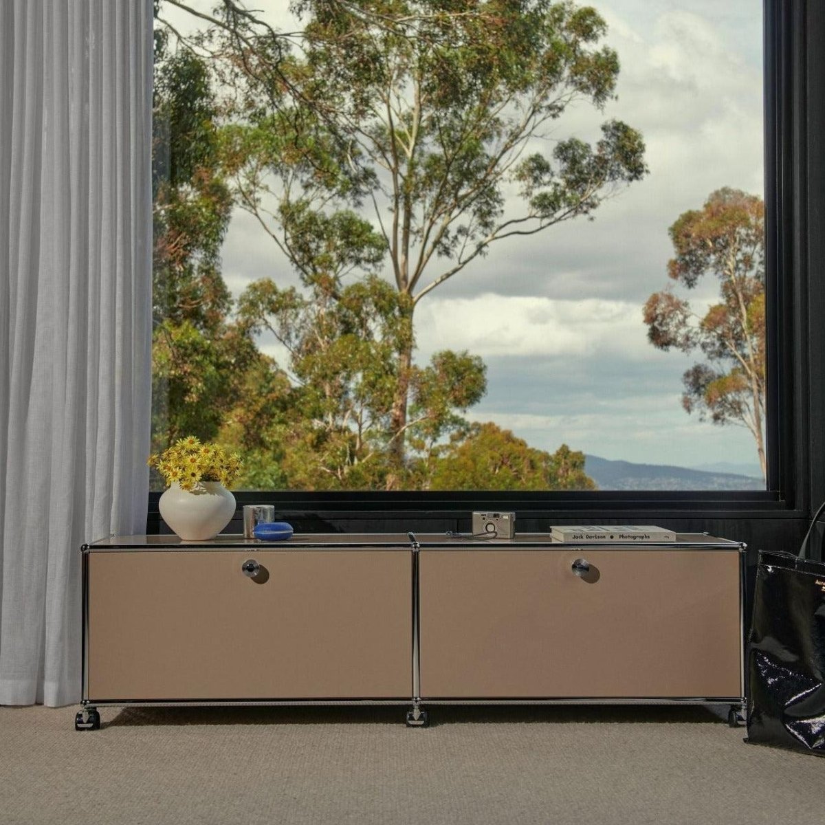 USM Haller - Lowboard M61 - QS M61 USM Grün | Homestorys