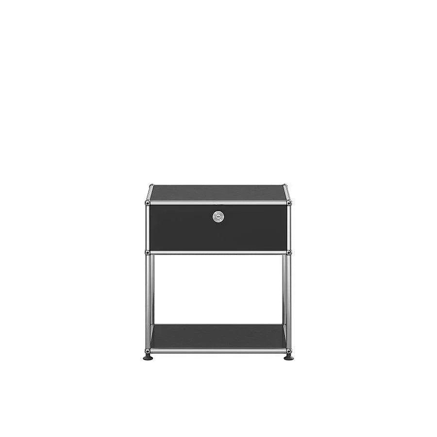 USM Haller - Nachttisch M54 - QS M54 Graphitschwarz | Homestorys