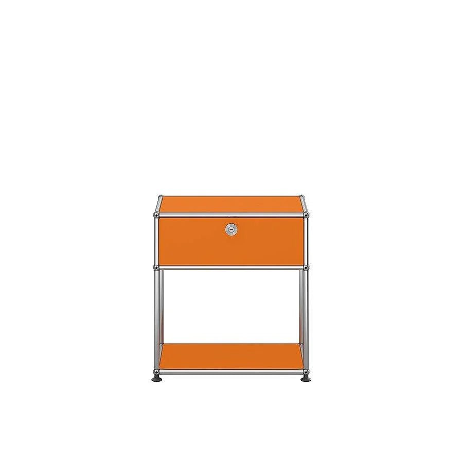 USM Haller - Nachttisch M54 - QS M54 Reinorange | Homestorys