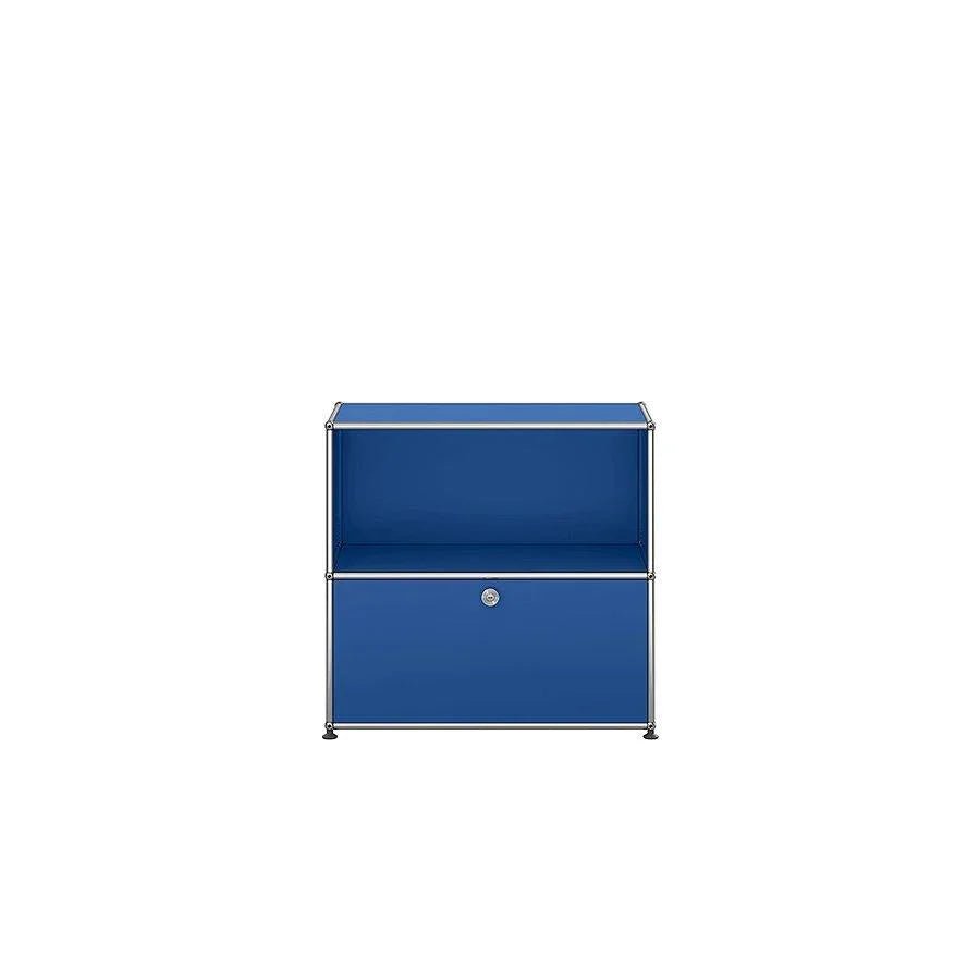 USM Haller - Nachttisch M55 - QS M55 Enzianblau | Homestorys