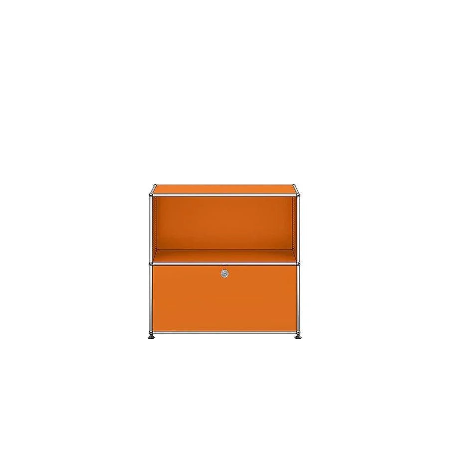 USM Haller - Nachttisch M55 - QS M55 Reinorange | Homestorys