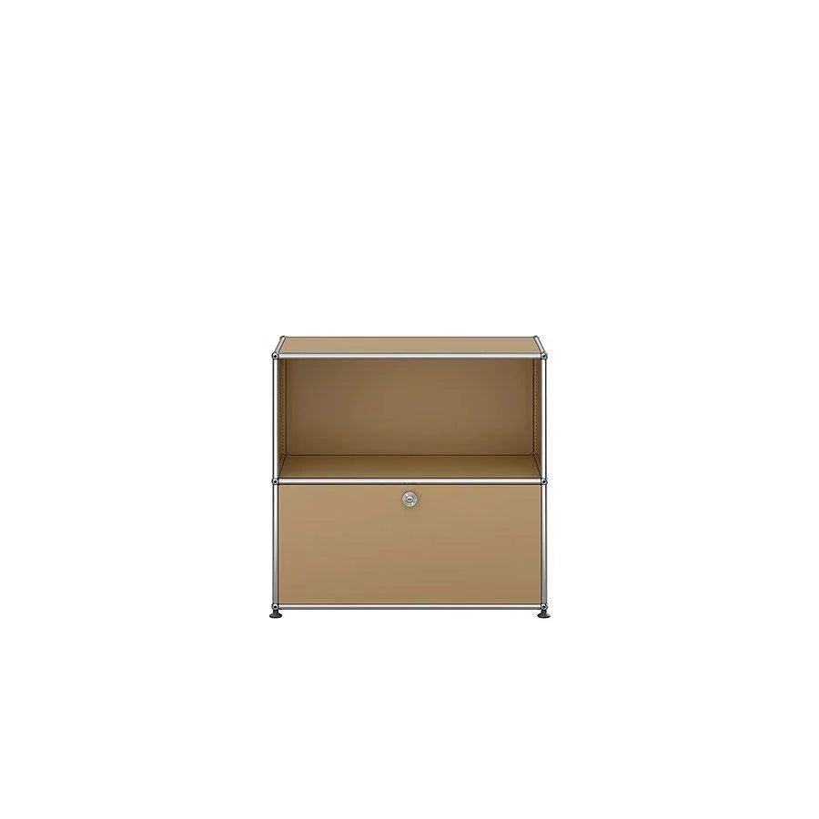 USM Haller - Nachttisch M55 - QS M55 USM Beige | Homestorys