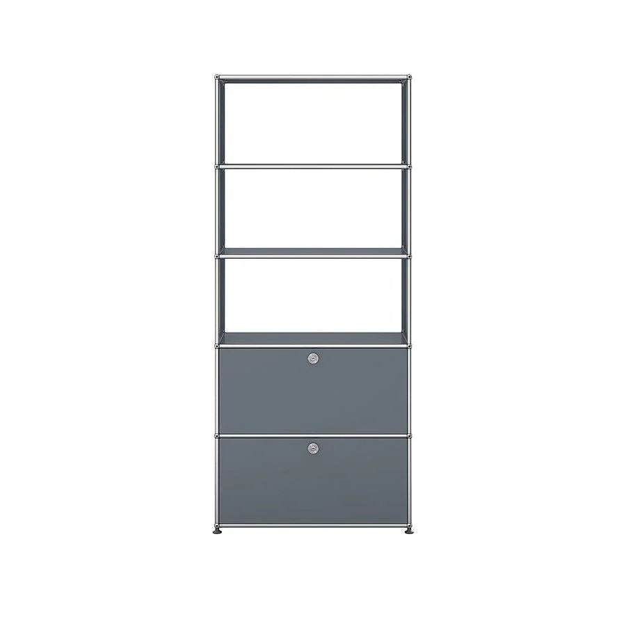 USM Haller - Regal M24 - QS M24 Mittelgrau | Homestorys