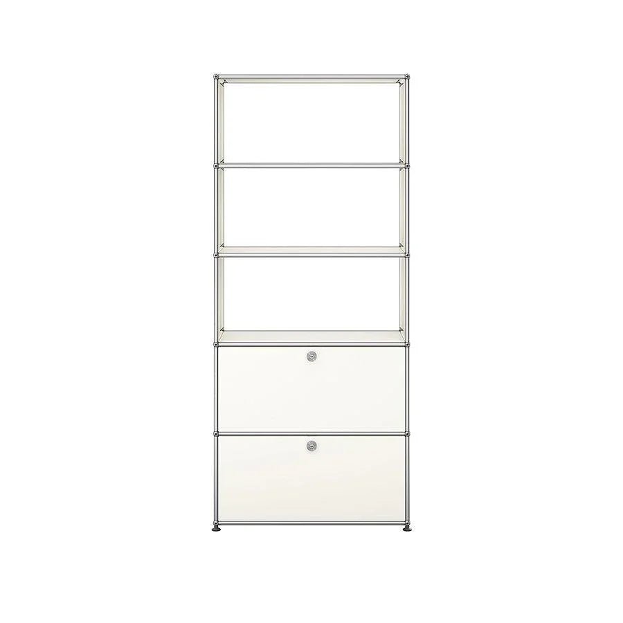 USM Haller - Regal M24 - QS M24 Reinweiß | Homestorys