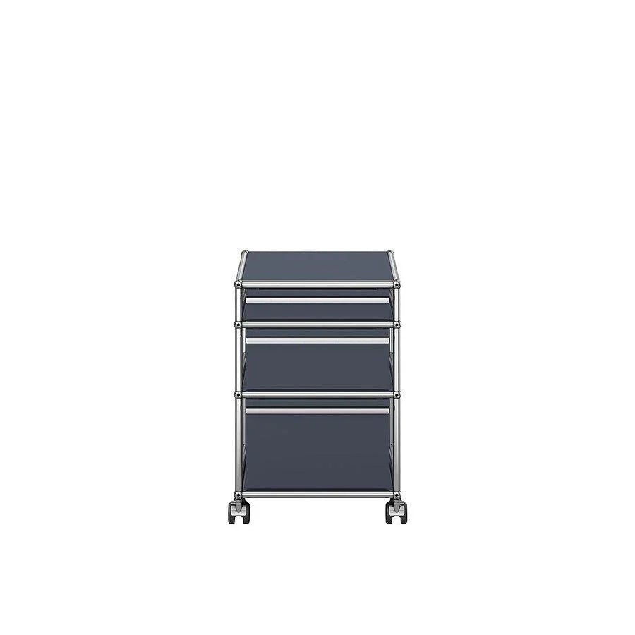 USM Haller - Rollcontainer M63 - QS M63 Anthrazitgrau | Homestorys