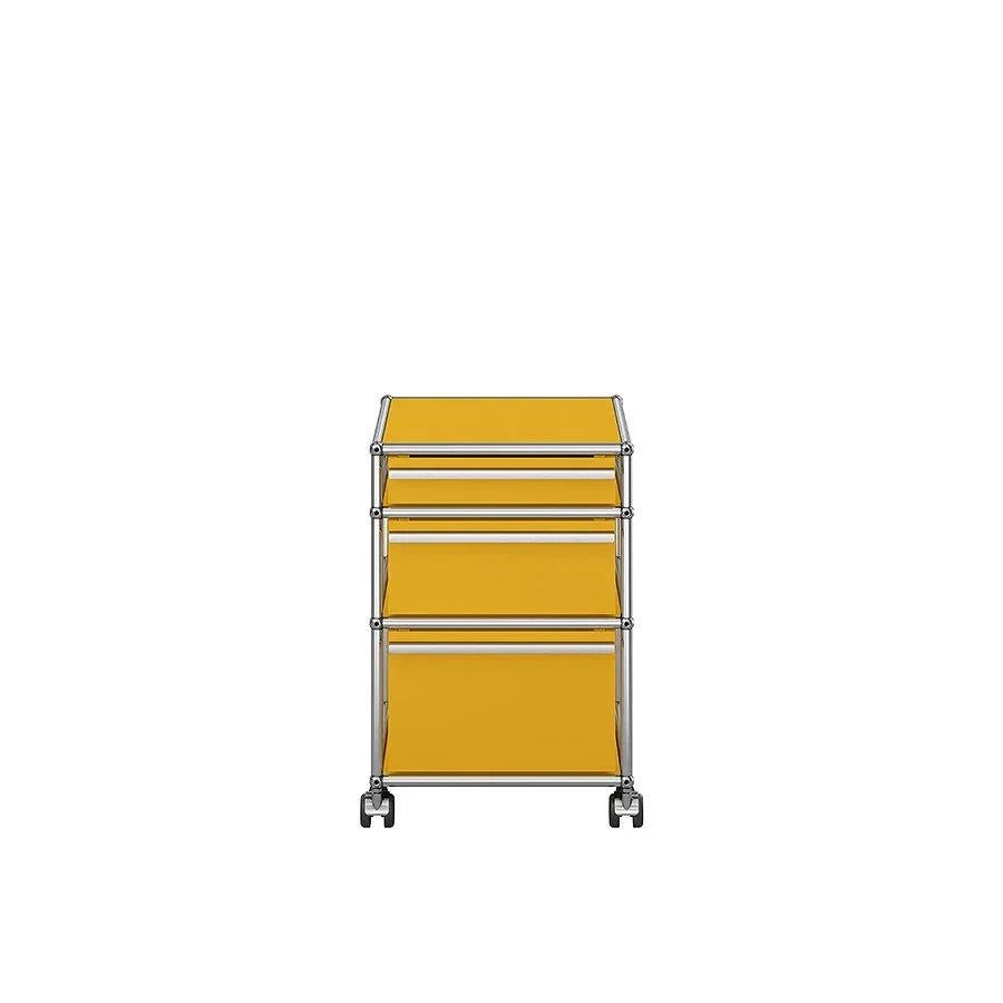 USM Haller - Rollcontainer M63 - QS M63 Goldgelb | Homestorys