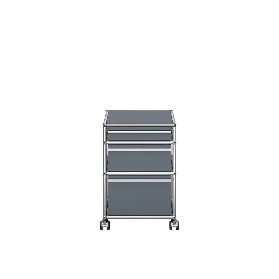 USM Haller - Rollcontainer M63 - QS M63 Mittelgrau | Homestorys