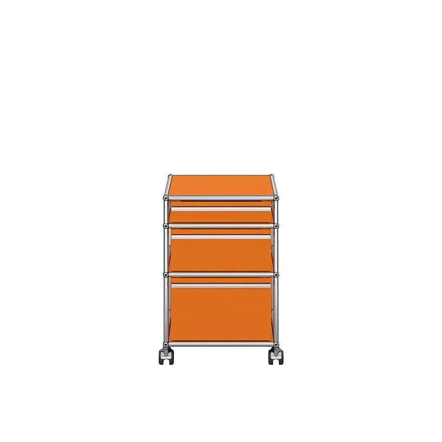 USM Haller - Rollcontainer M63 - QS M63 Reinorange | Homestorys