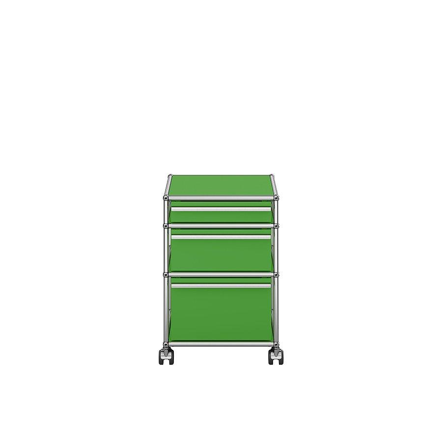 USM Haller - Rollcontainer M63 - QS M63 USM Grün | Homestorys