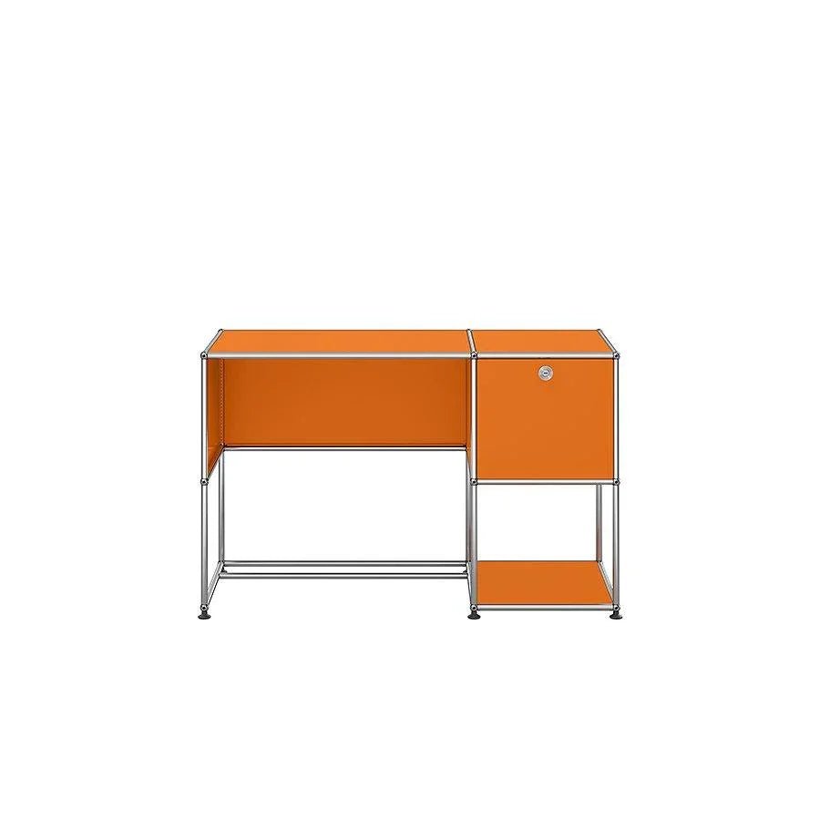 USM Haller - Schreibtisch B21 - QS B21 Reinorange | Homestorys