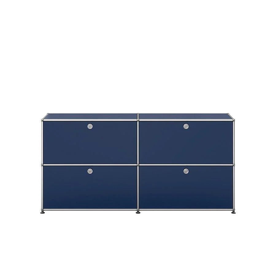 USM Haller - Sideboard E2 - QS E2 Stahlblau | Homestorys