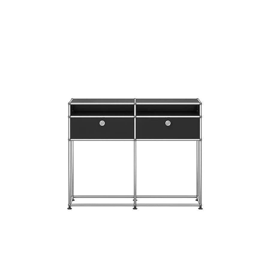 USM Haller - Sideboard M51 - QS M51 Graphitschwarz | Homestorys