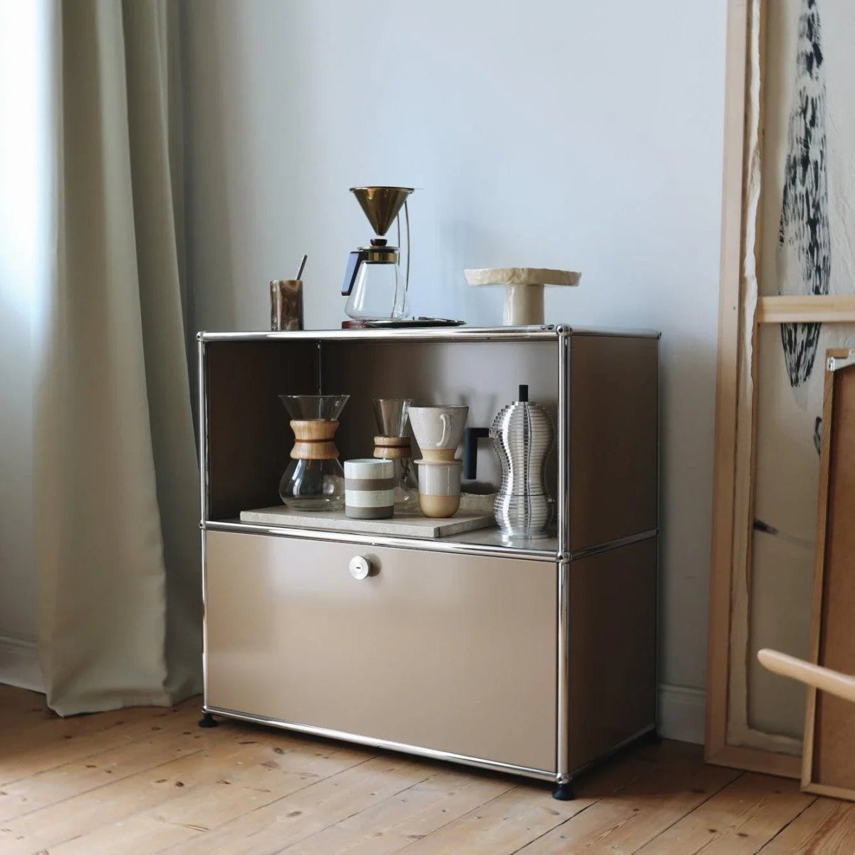 USM Haller - Sideboard M62 - QS M62 Beige | Homestorys
