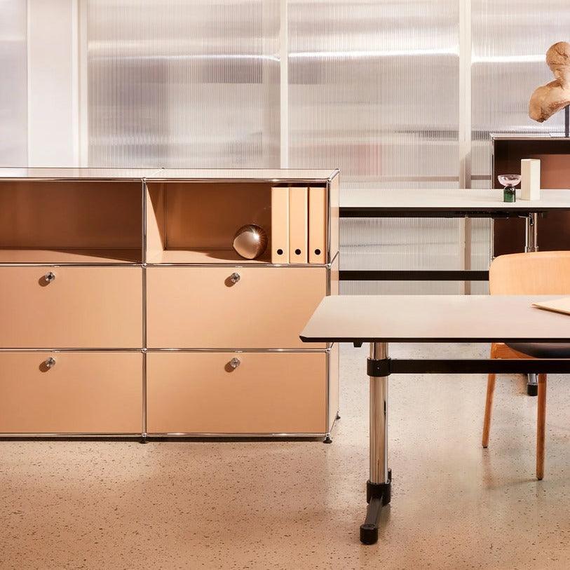 USM Haller - Sideboard M64 - QS M64 USM Beige | Homestorys