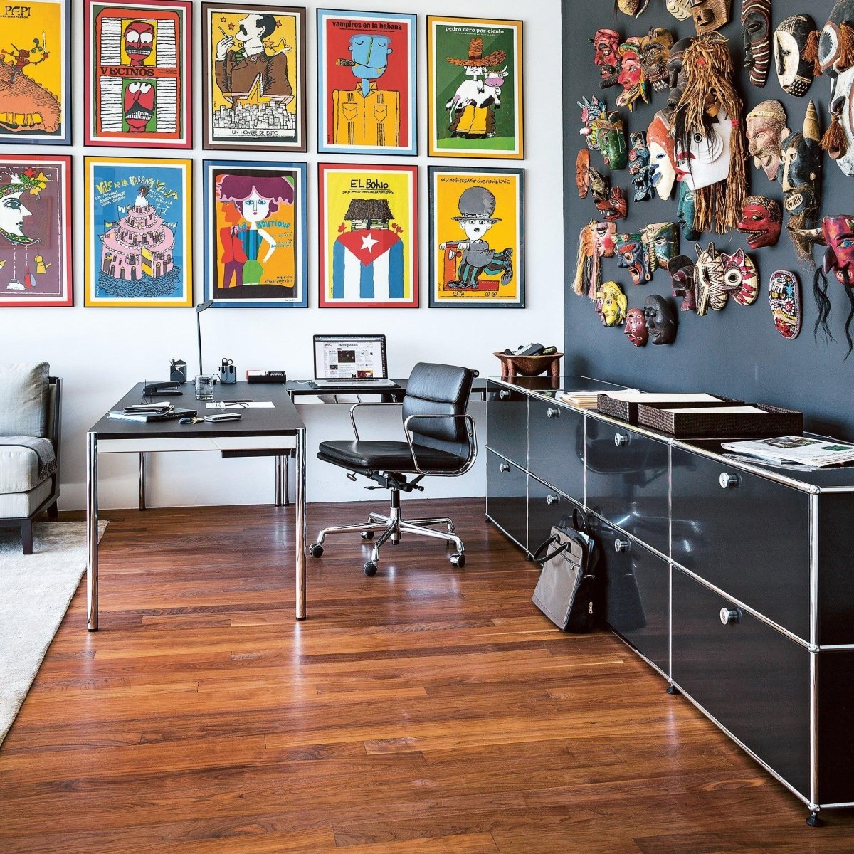 T69 table from USM Haller | Homestorys