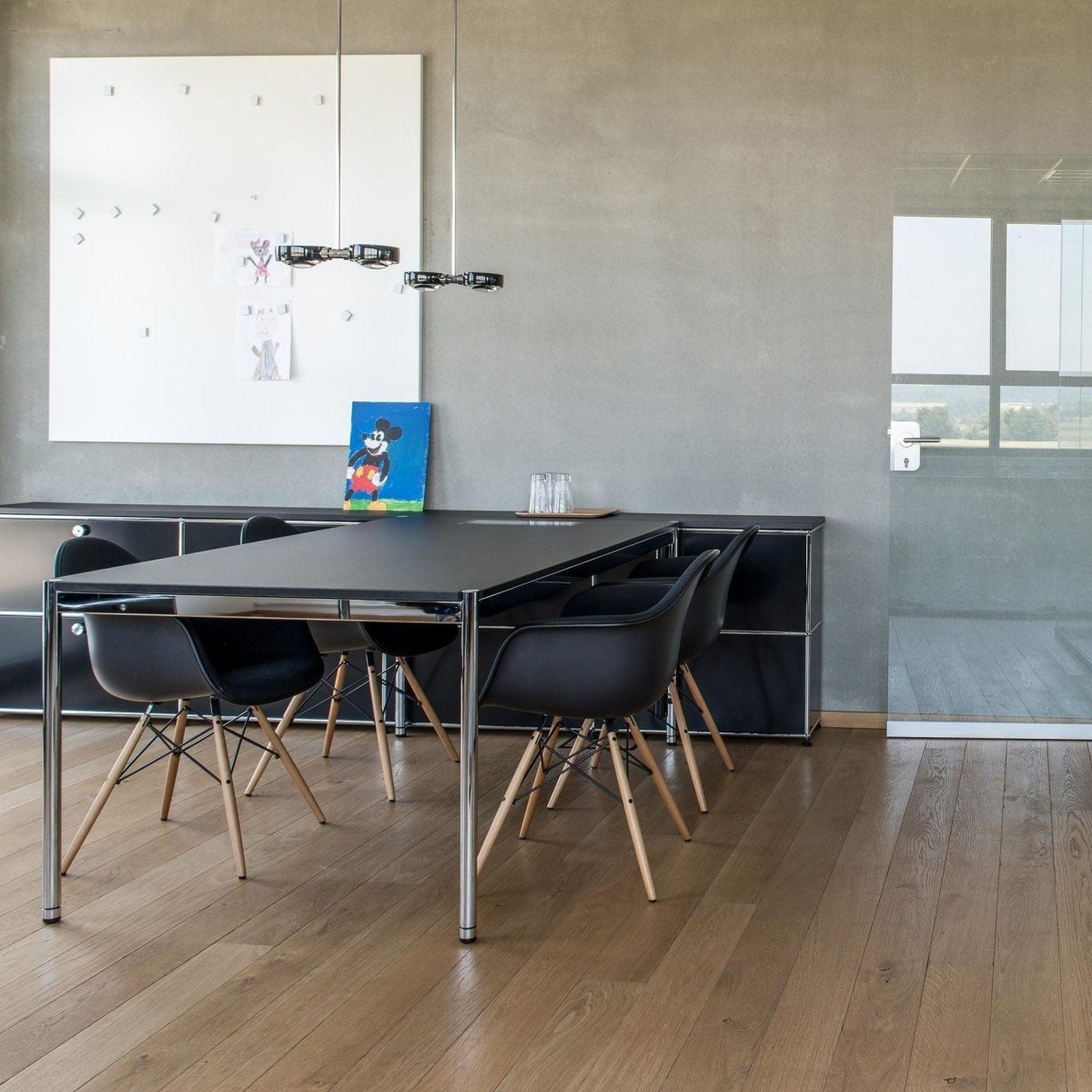 T69 table from USM Haller | Homestorys