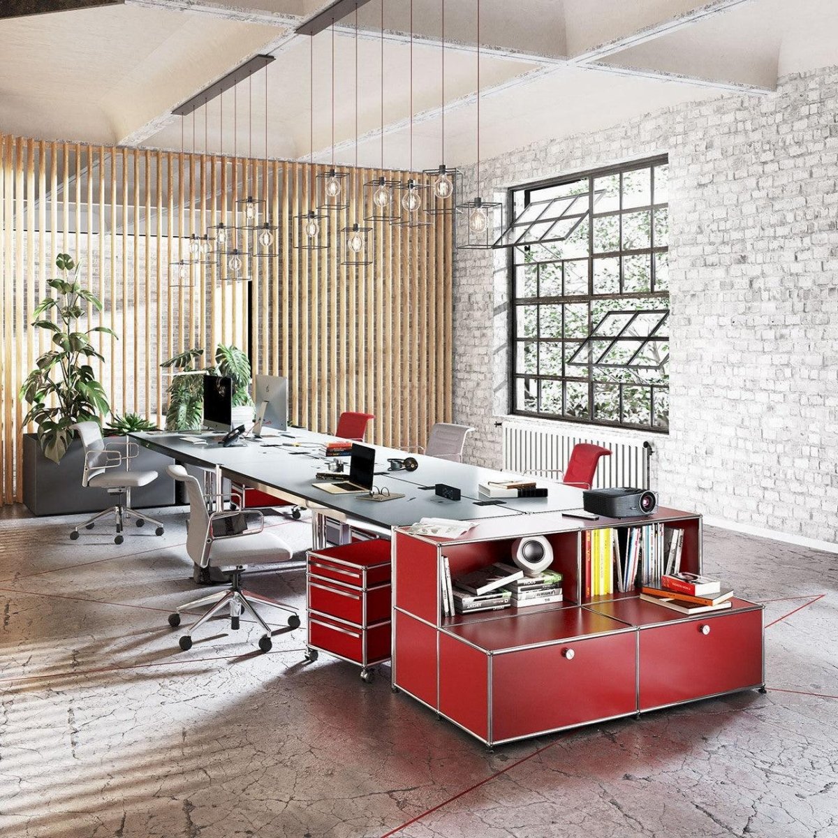 T69 table from USM Haller | Homestorys