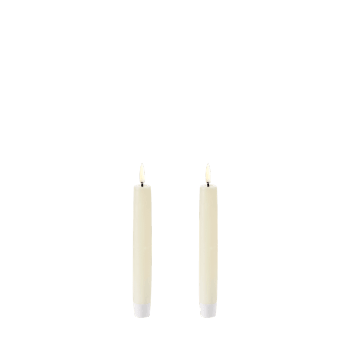 Kerzen SLIM TAPER LED Uyuni -  Ivory | Piffany | Homestorys