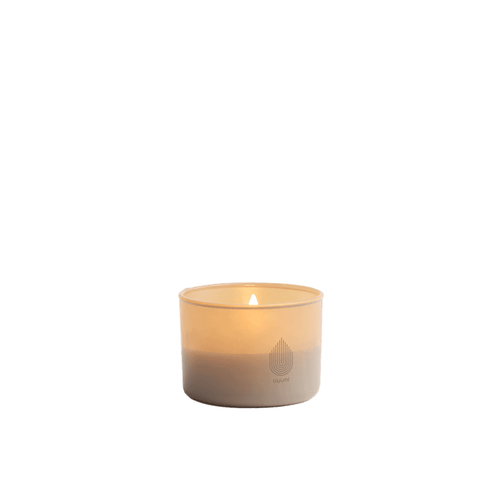 Glaskerze LED CANDLE - Beige | Piffany | Homestorys