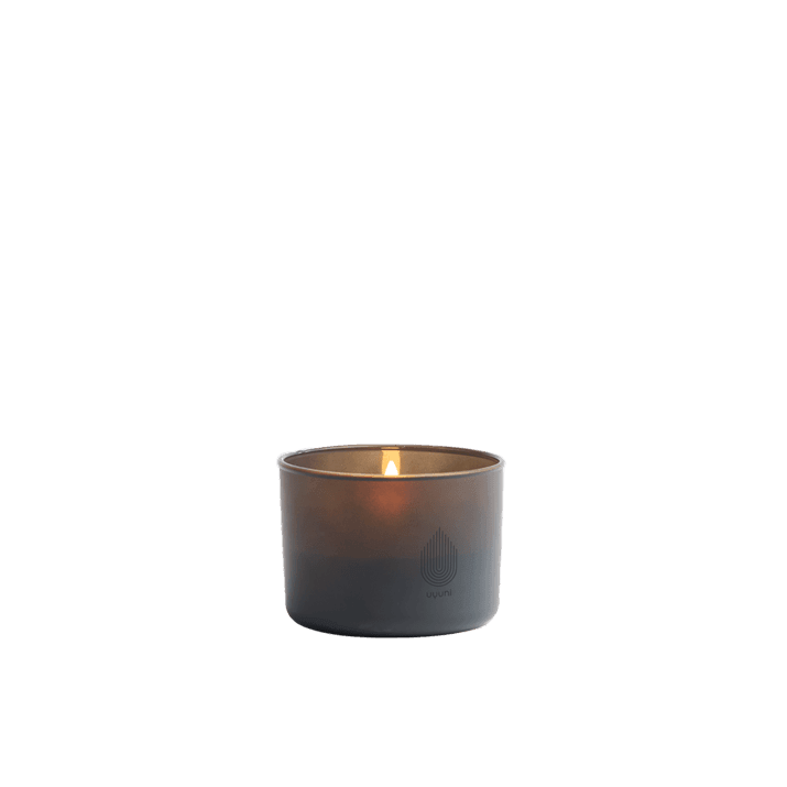 Glaskerze LED CANDLE - Grau | Piffany | Homestorys